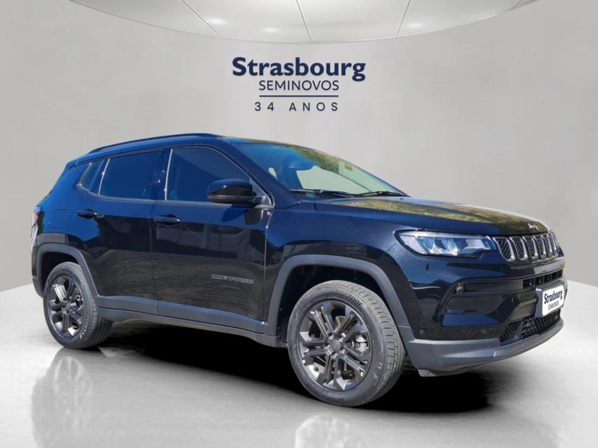 jeep compass 1.3 t270 turbo flex longitude at6 4p automatico 2024