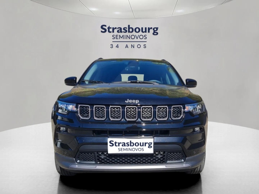 jeep compass 1.3 t270 turbo flex longitude at6 4p automatico 2024
