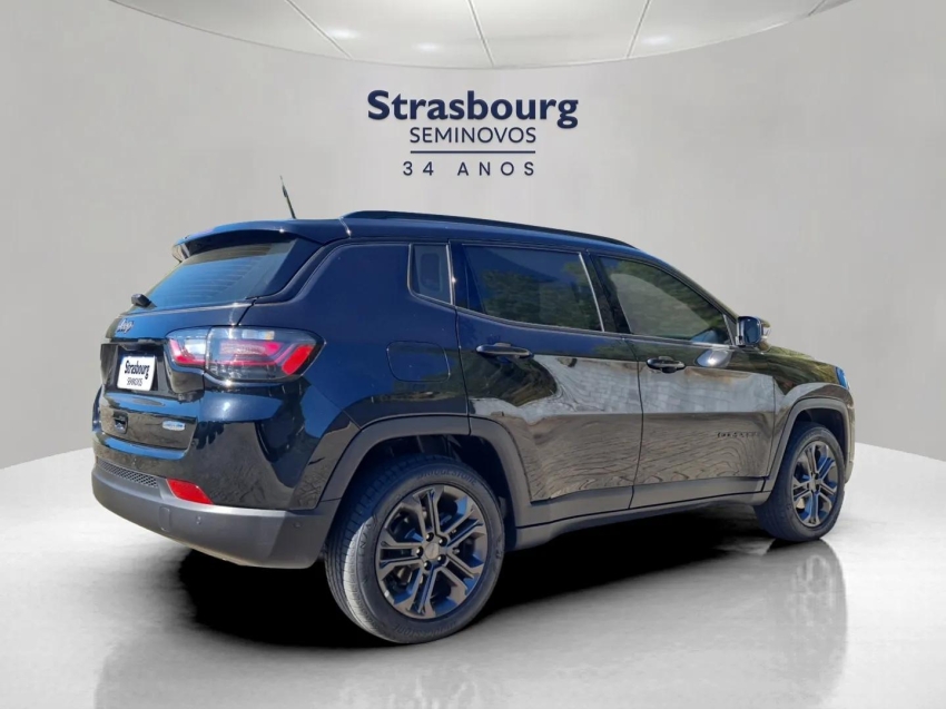 jeep compass 1.3 t270 turbo flex longitude at6 4p automatico 2024