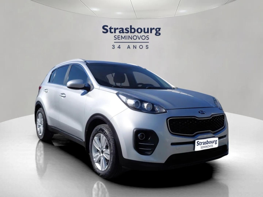 kia sportage 2.0 lx 4x2 16v flex 4p automatico 1.9 2017