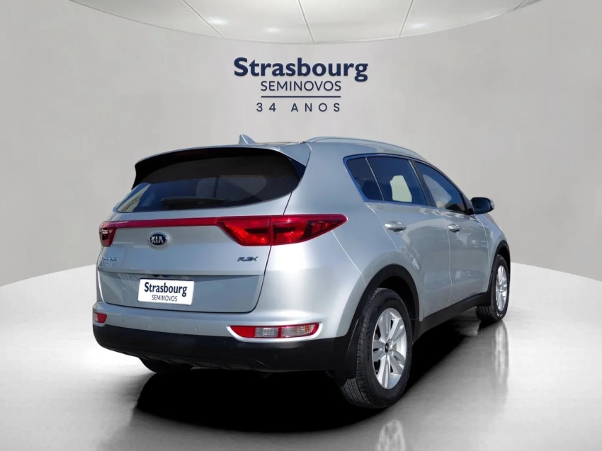 kia sportage 2.0 lx 4x2 16v flex 4p automatico 1.9 2017