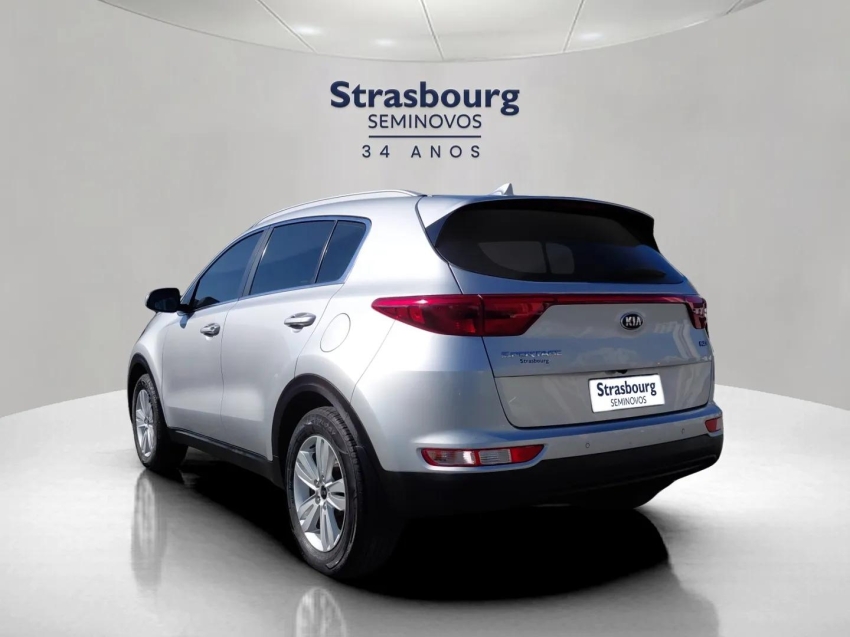 kia sportage 2.0 lx 4x2 16v flex 4p automatico 1.9 2017