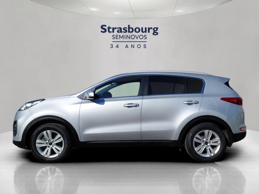 kia sportage 2.0 lx 4x2 16v flex 4p automatico 1.9 2017