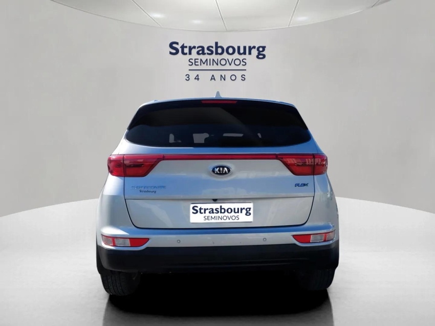 kia sportage 2.0 lx 4x2 16v flex 4p automatico 1.9 2017