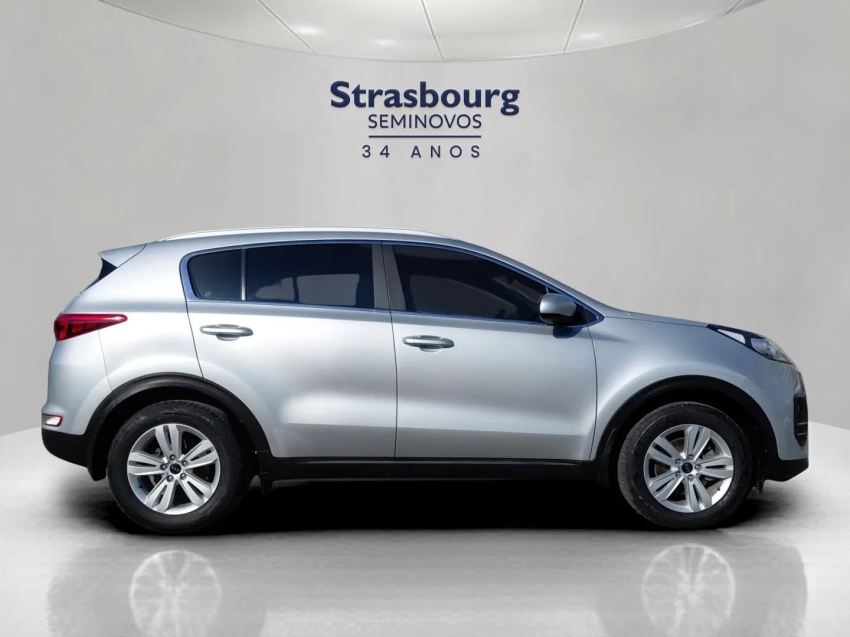 kia sportage 2.0 lx 4x2 16v flex 4p automatico 1.9 2017