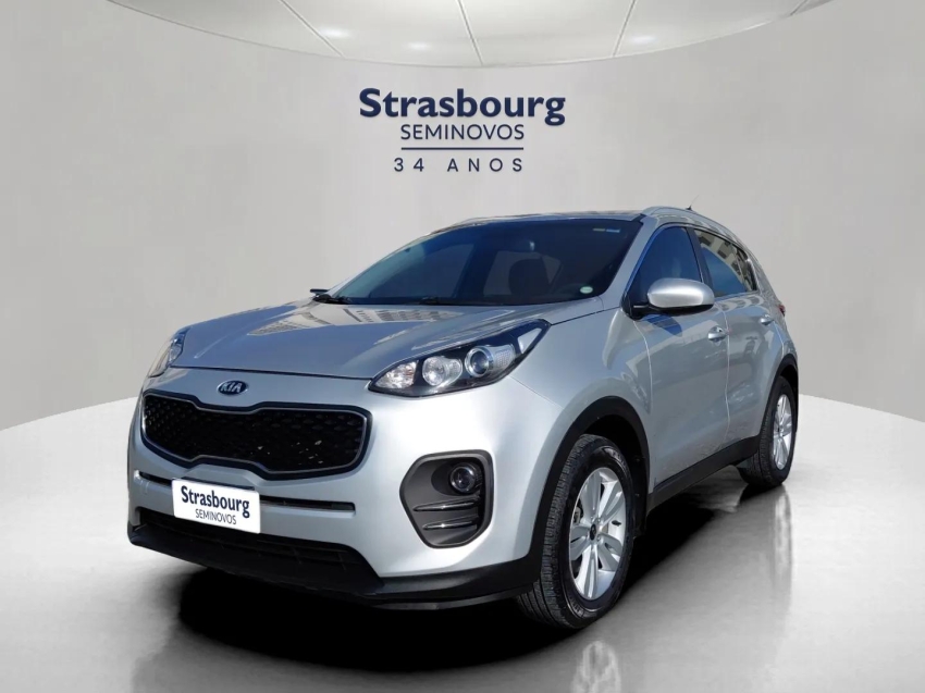 kia sportage 2.0 lx 4x2 16v flex 4p automatico 1.9 2017