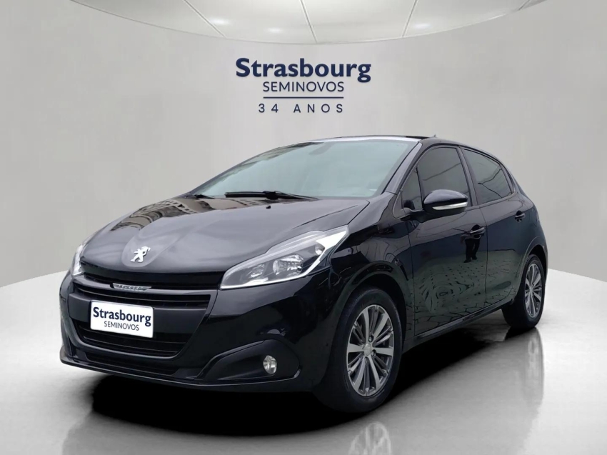 peugeot 208 1.6 griffe 16v flex 4p automatico 1.5 5p 2020