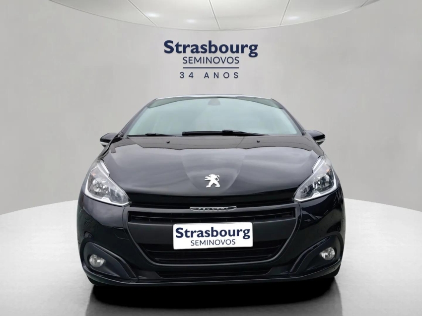 peugeot 208 1.6 griffe 16v flex 4p automatico 1.5 5p 2020