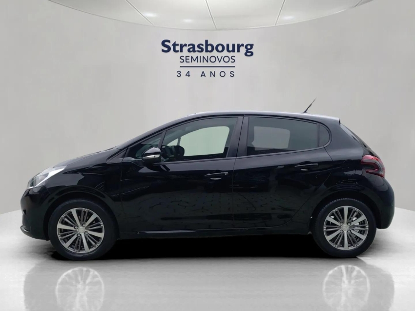 peugeot 208 1.6 griffe 16v flex 4p automatico 1.5 5p 2020