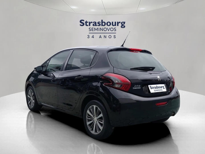 peugeot 208 1.6 griffe 16v flex 4p automatico 1.5 5p 2020