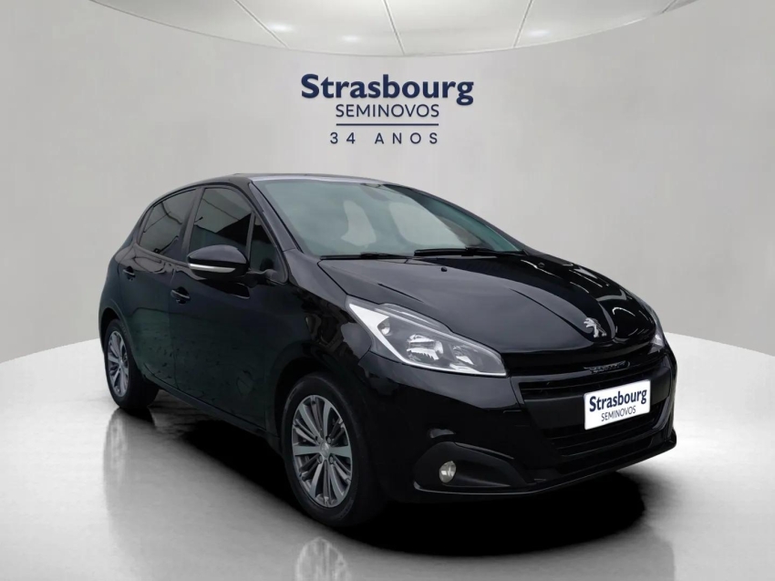 peugeot 208 1.6 griffe 16v flex 4p automatico 1.5 5p 2020