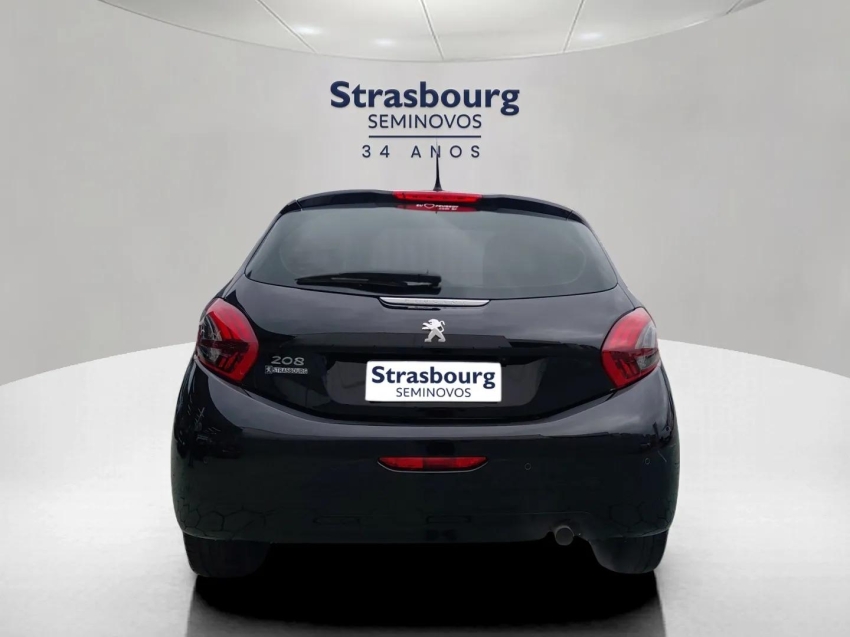 peugeot 208 1.6 griffe 16v flex 4p automatico 1.5 5p 2020