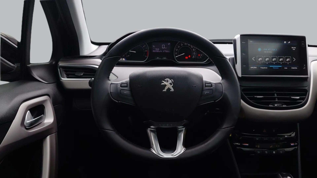 peugeot 208 1.6 griffe 16v flex 4p automatico 1.5 5p 2020