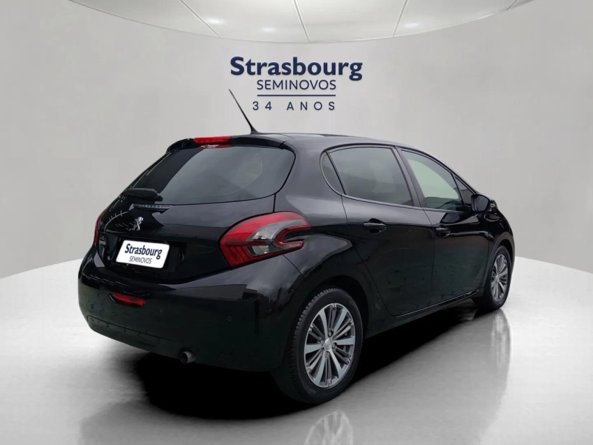 peugeot 208 1.6 griffe 16v flex 4p automatico 1.5 5p 2020