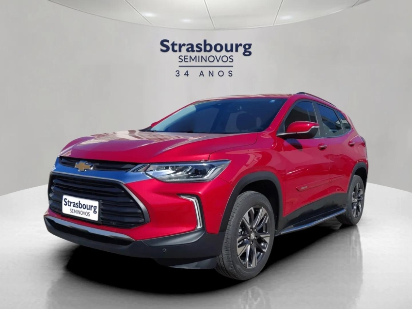 chevrolet tracker 1.2 turbo flex premier automatico 1.1 4p 2021