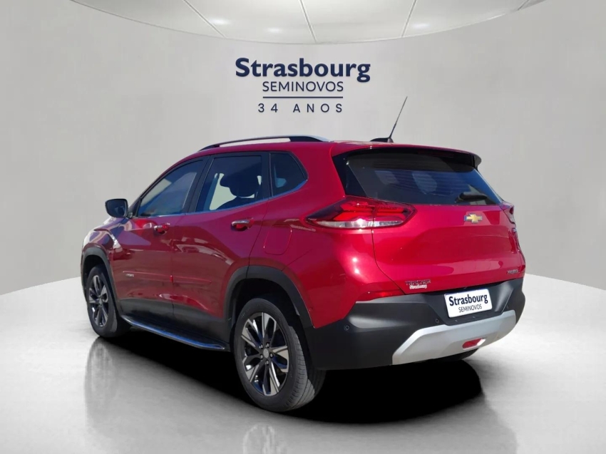 chevrolet tracker 1.2 turbo flex premier automatico 1.1 4p 2021