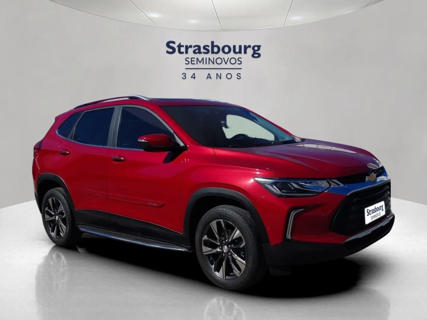 chevrolet tracker 1.2 turbo flex premier automatico 1.1 4p 2021