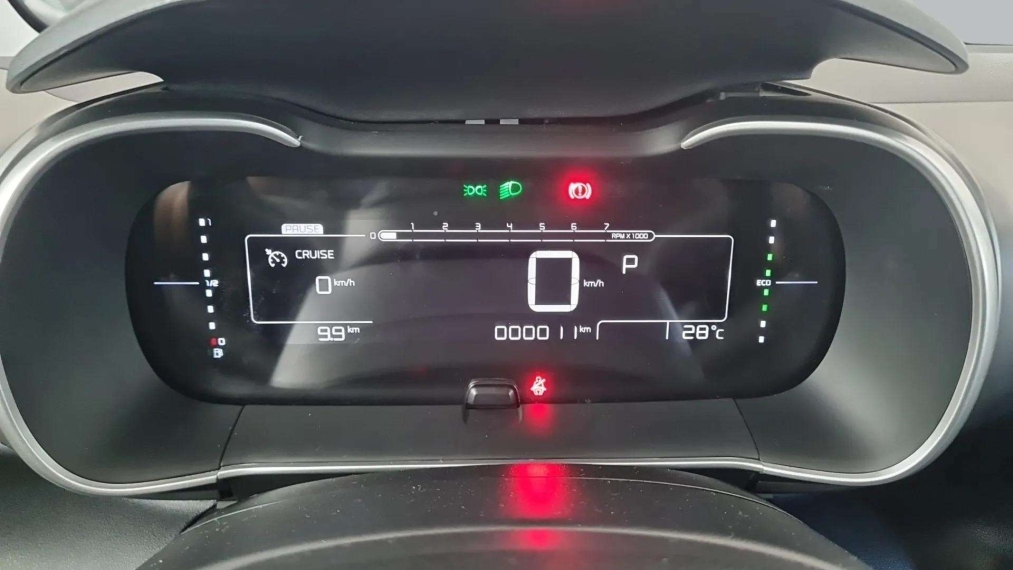citroen c4 cactus 1.6 vti 120 flex feel eat6 5p automatico 20249 citroen c4 cactus 1.6 vti 120 flex feel eat6 5p automatico 20249