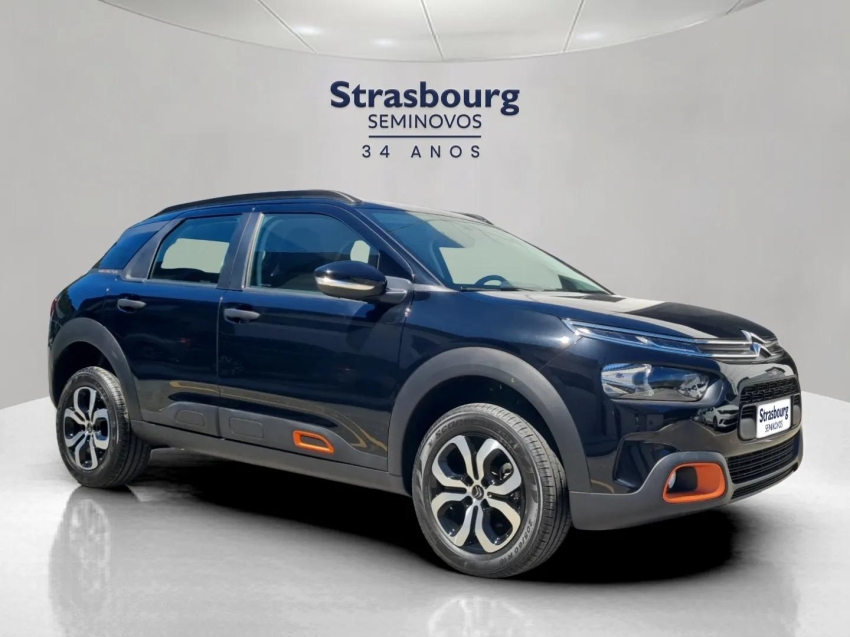citroen c4 cactus 1.6 vti 120 flex feel eat6 5p automatico 2024