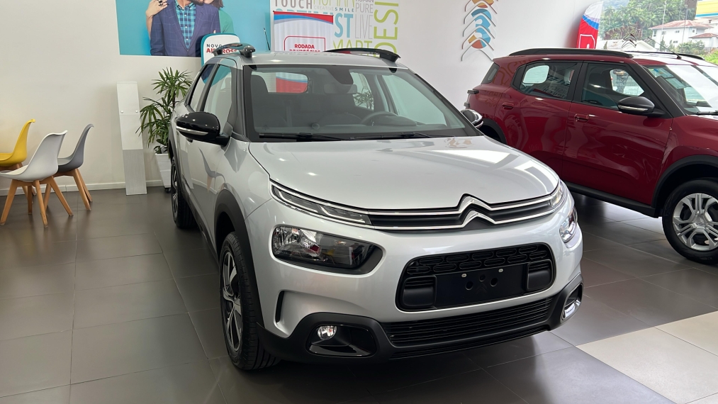 citroen c4 cactus 1.6 vti 120 flex feel pack eat6 4p automatico 2023