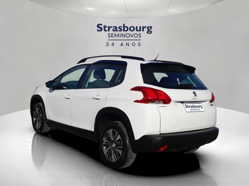 peugeot 2008 1.6 16v flex allure pack 4p automatico 1.5 2022