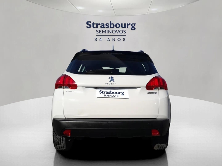 peugeot 2008 1.6 16v flex allure pack 4p automatico 1.5 2022