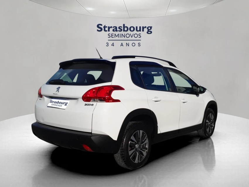 peugeot 2008 1.6 16v flex allure pack 4p automatico 1.5 2022