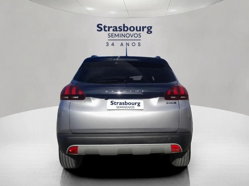 peugeot 2008 1.6 16v flex roadtrip 4p automatico 2024
