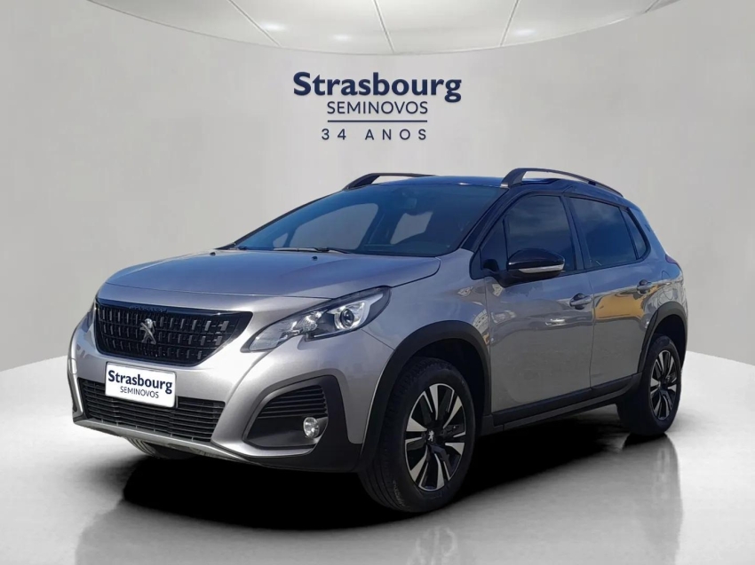 peugeot 2008 1.6 16v flex roadtrip 4p automatico 2024