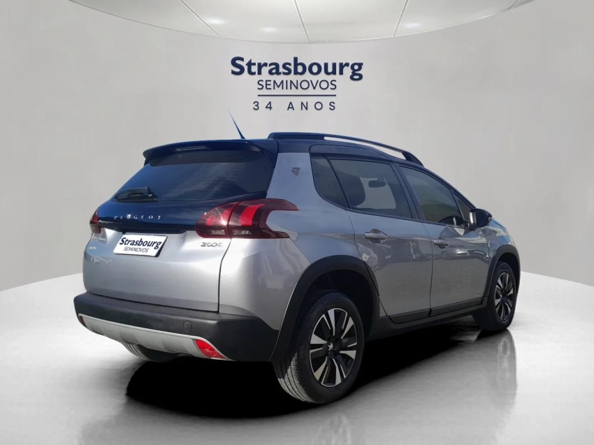 peugeot 2008 1.6 16v flex roadtrip 4p automatico 2024