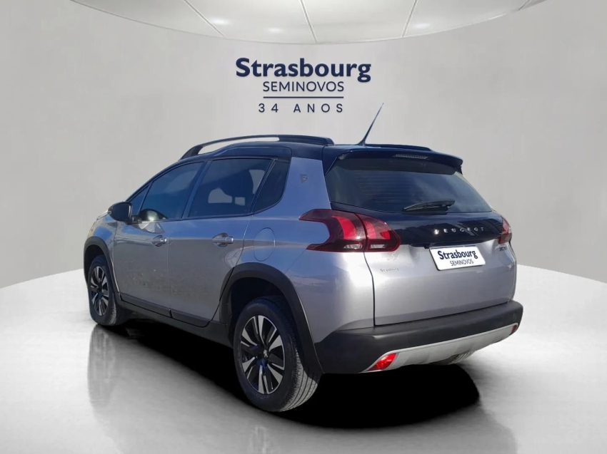 peugeot 2008 1.6 16v flex roadtrip 4p automatico 2024