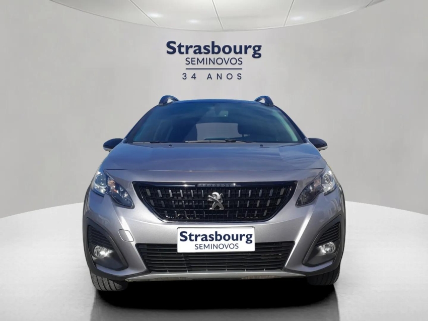 peugeot 2008 1.6 16v flex roadtrip 4p automatico 2024