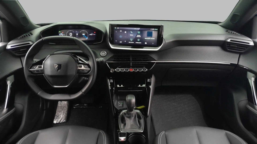 peugeot 2008 1.0 turbo 200 flex allure cvt 4p automatico 2025
