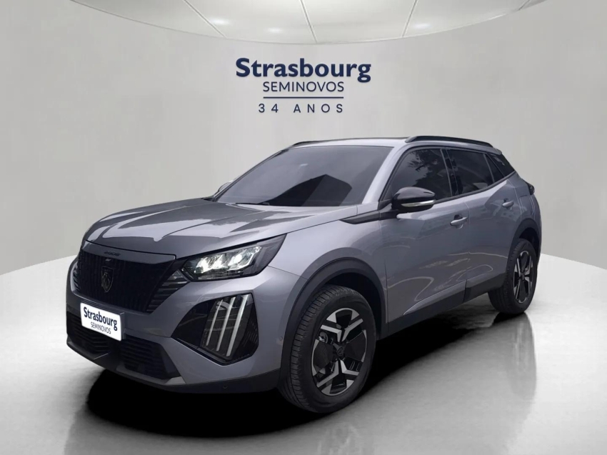 peugeot 2008 1.0 turbo 200 flex allure cvt 4p automatico 2025