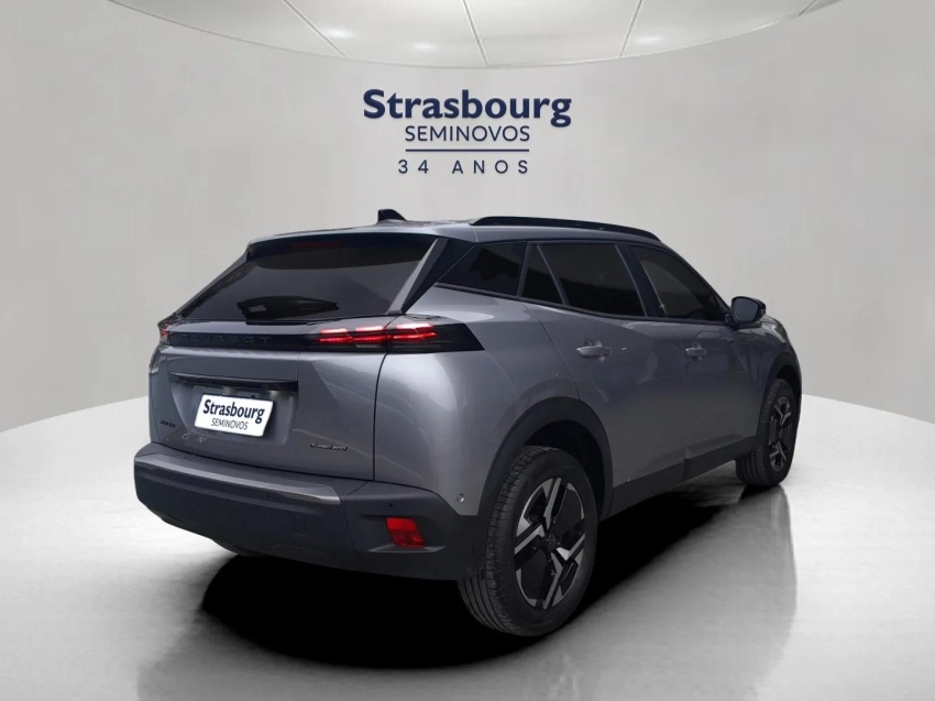 peugeot 2008 1.0 turbo 200 flex allure cvt 4p automatico 2025
