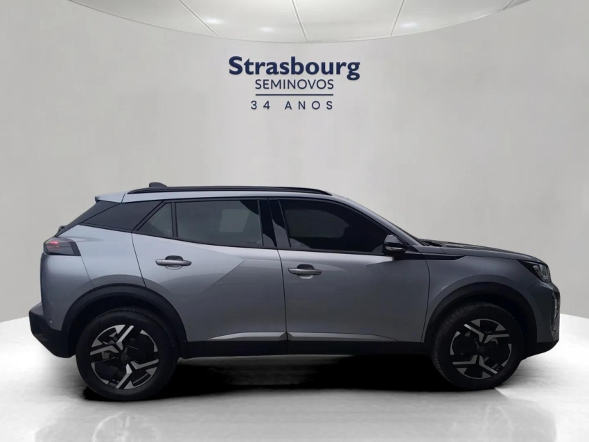 peugeot 2008 1.0 turbo 200 flex allure cvt 4p automatico 2025