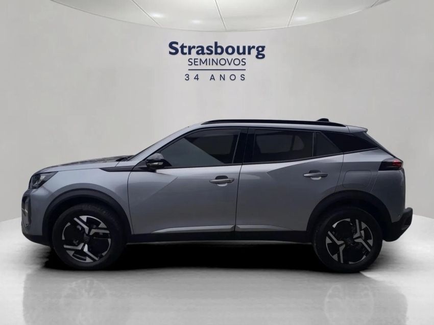 peugeot 2008 1.0 turbo 200 flex allure cvt 4p automatico 2025