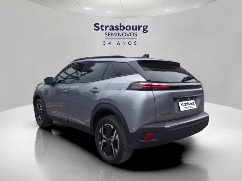 peugeot 2008 1.0 turbo 200 flex allure cvt 4p automatico 2025
