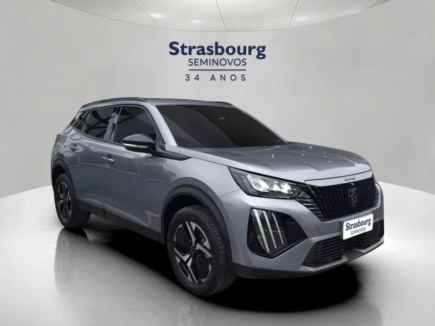 peugeot 2008 1.0 turbo 200 flex allure cvt 4p automatico 2025