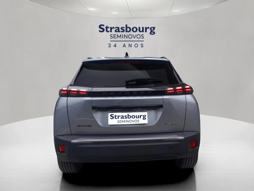 peugeot 2008 1.0 turbo 200 flex allure cvt 4p automatico 2025