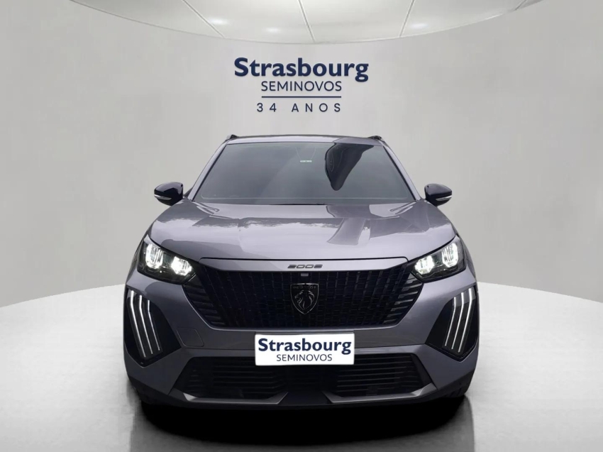 peugeot 2008 1.0 turbo 200 flex allure cvt 4p automatico 2025