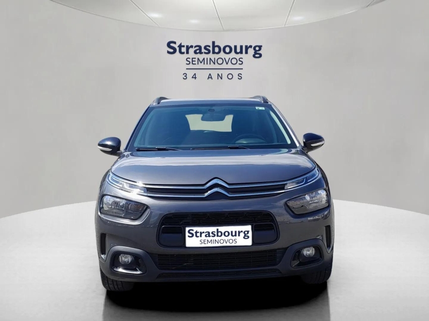 citroen c4 cactus 1.6 vti 120 flex feel eat6 1.5 4p automatico 2021