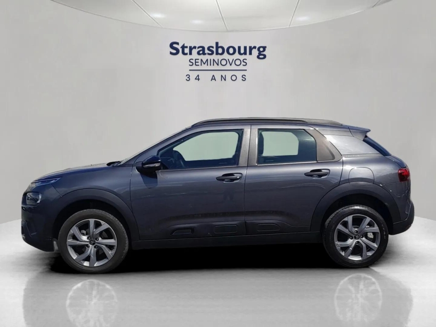 citroen c4 cactus 1.6 vti 120 flex feel eat6 1.5 4p automatico 2021