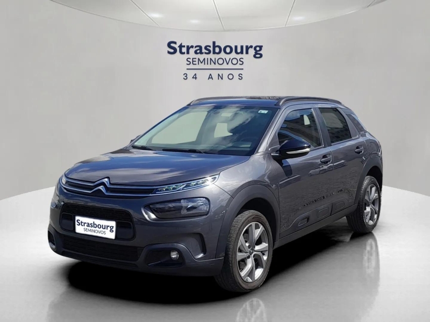 citroen c4 cactus 1.6 vti 120 flex feel eat6 1.5 4p automatico 2021