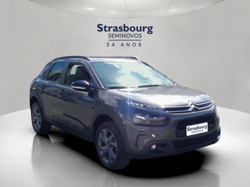 citroen c4 cactus 1.6 vti 120 flex feel eat6 1.5 4p automatico 2021