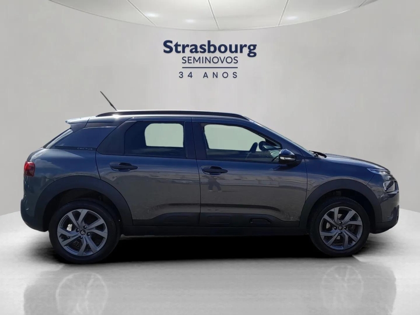 citroen c4 cactus 1.6 vti 120 flex feel eat6 1.5 4p automatico 2021