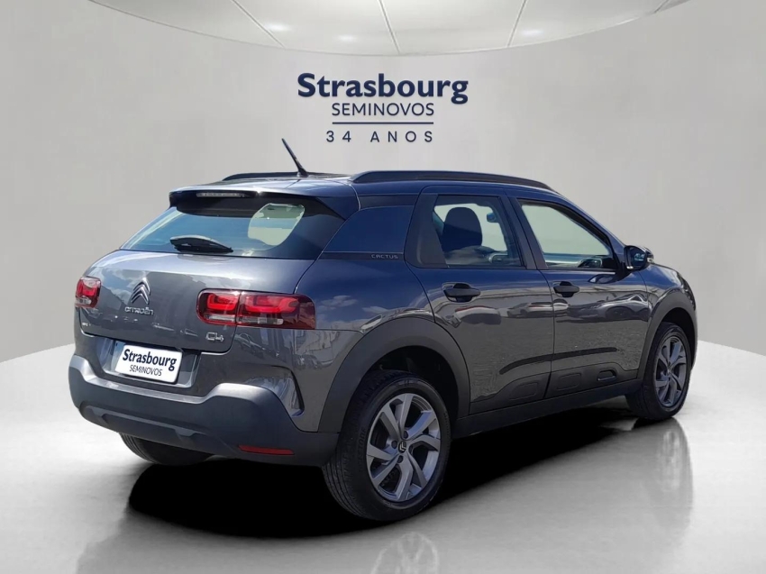 citroen c4 cactus 1.6 vti 120 flex feel eat6 1.5 4p automatico 2021