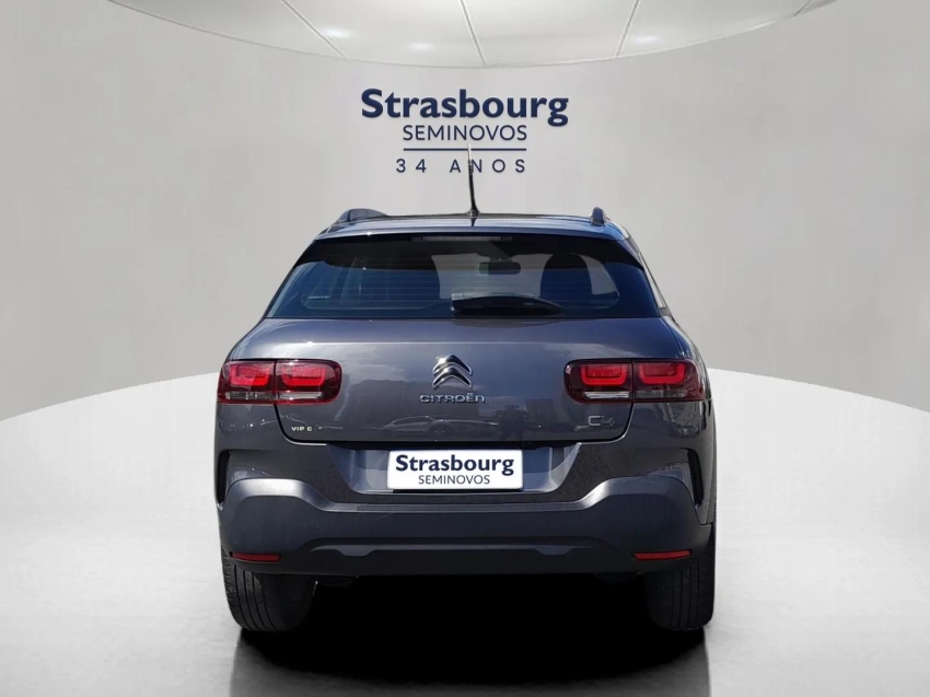 citroen c4 cactus 1.6 vti 120 flex feel eat6 1.5 4p automatico 2021