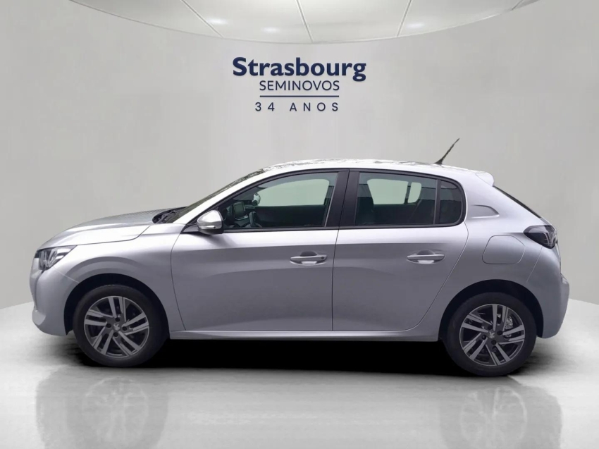 peugeot 208 1.6 16v flex allure at6 4p automatico 2022