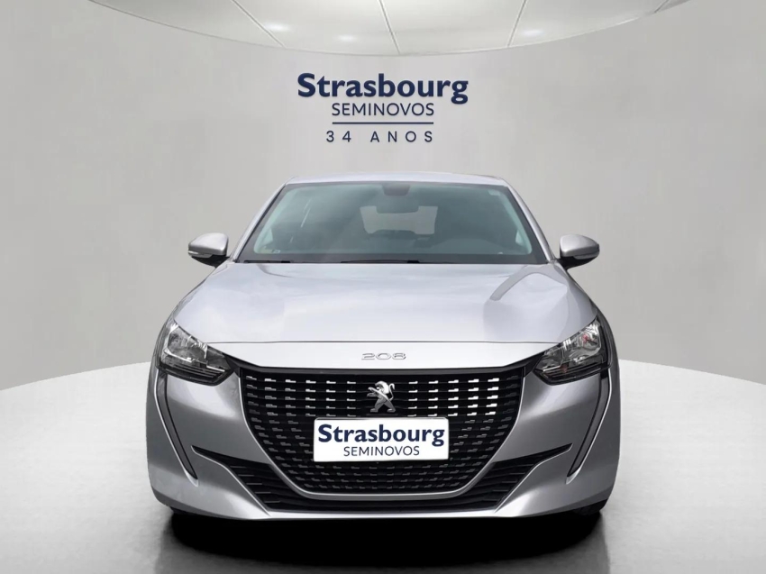 peugeot 208 1.6 16v flex allure at6 4p automatico 2022